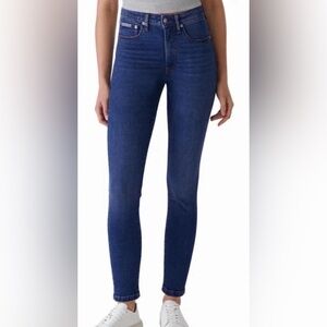 Calvin Klein Women's Denim High Rise Skinny Ankle